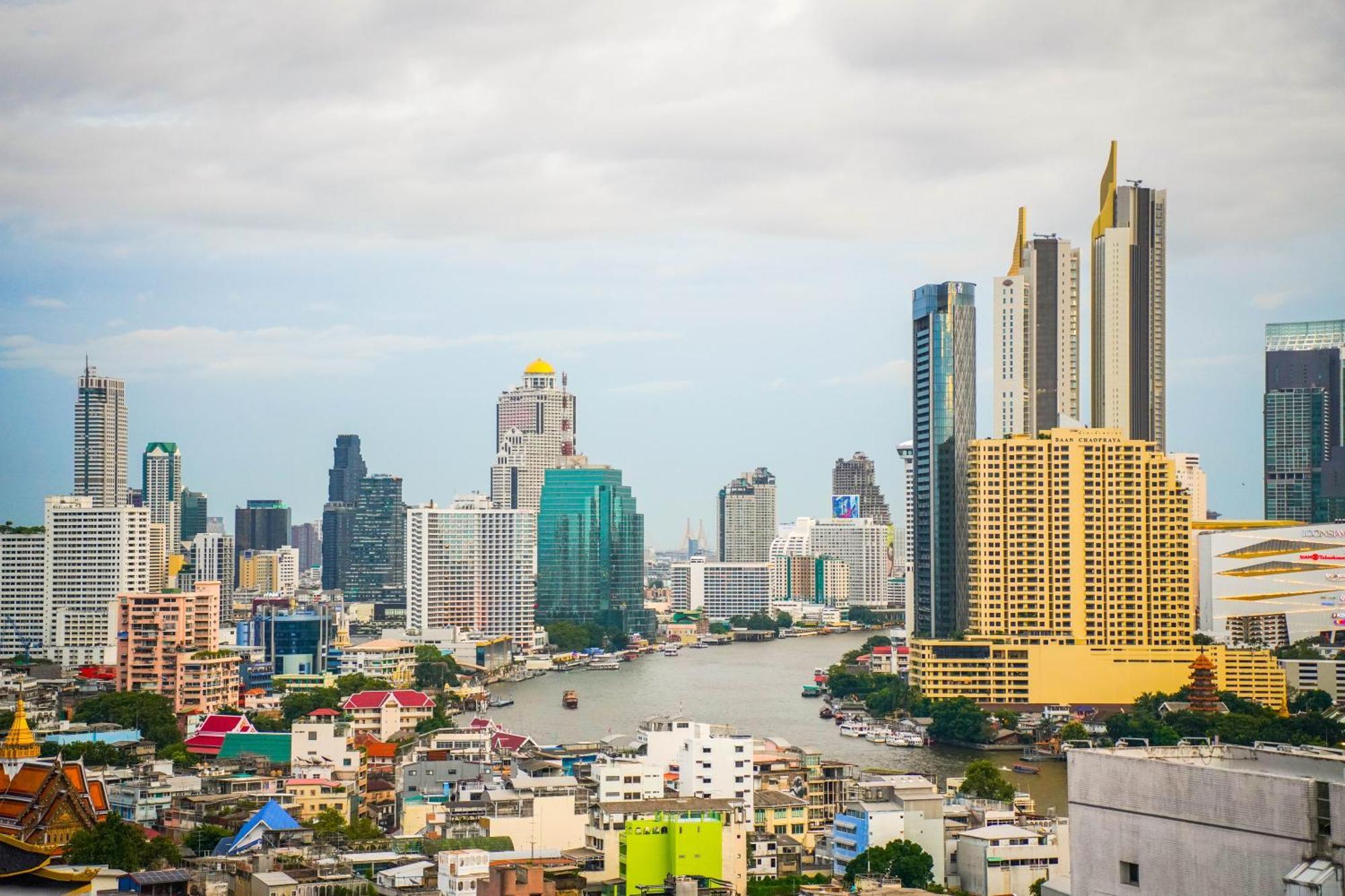 Hotel Grand China Bangkok Zewnętrze zdjęcie