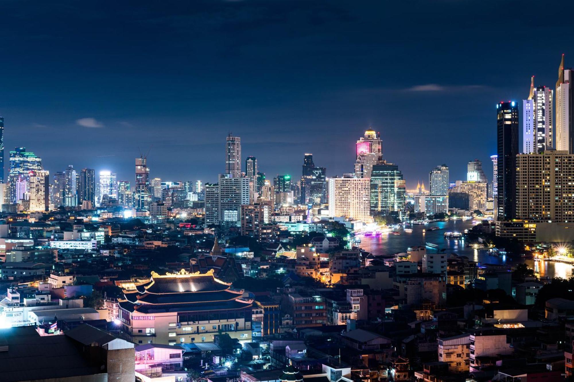 Hotel Grand China Bangkok Zewnętrze zdjęcie