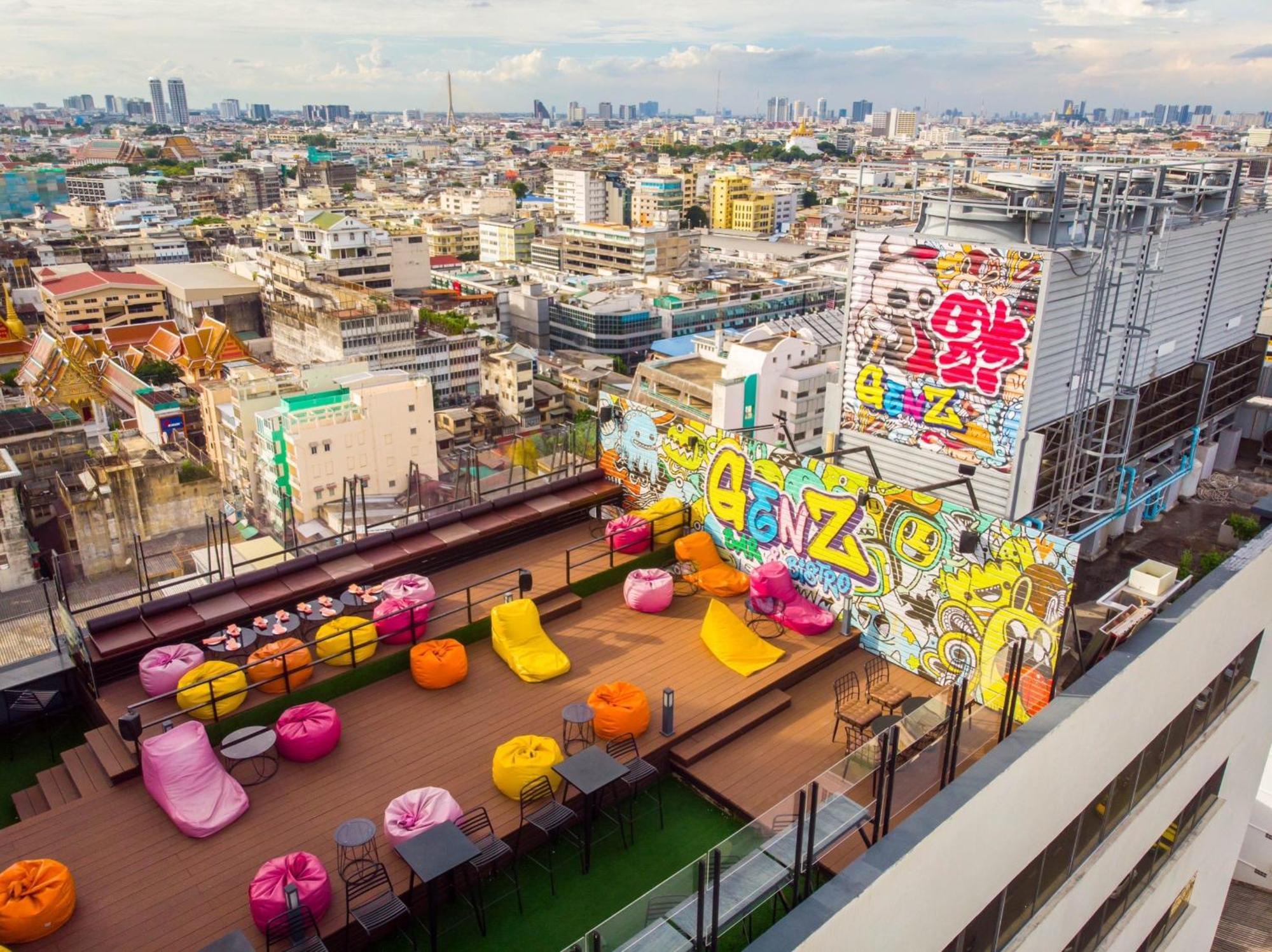 Hotel Grand China Bangkok Zewnętrze zdjęcie