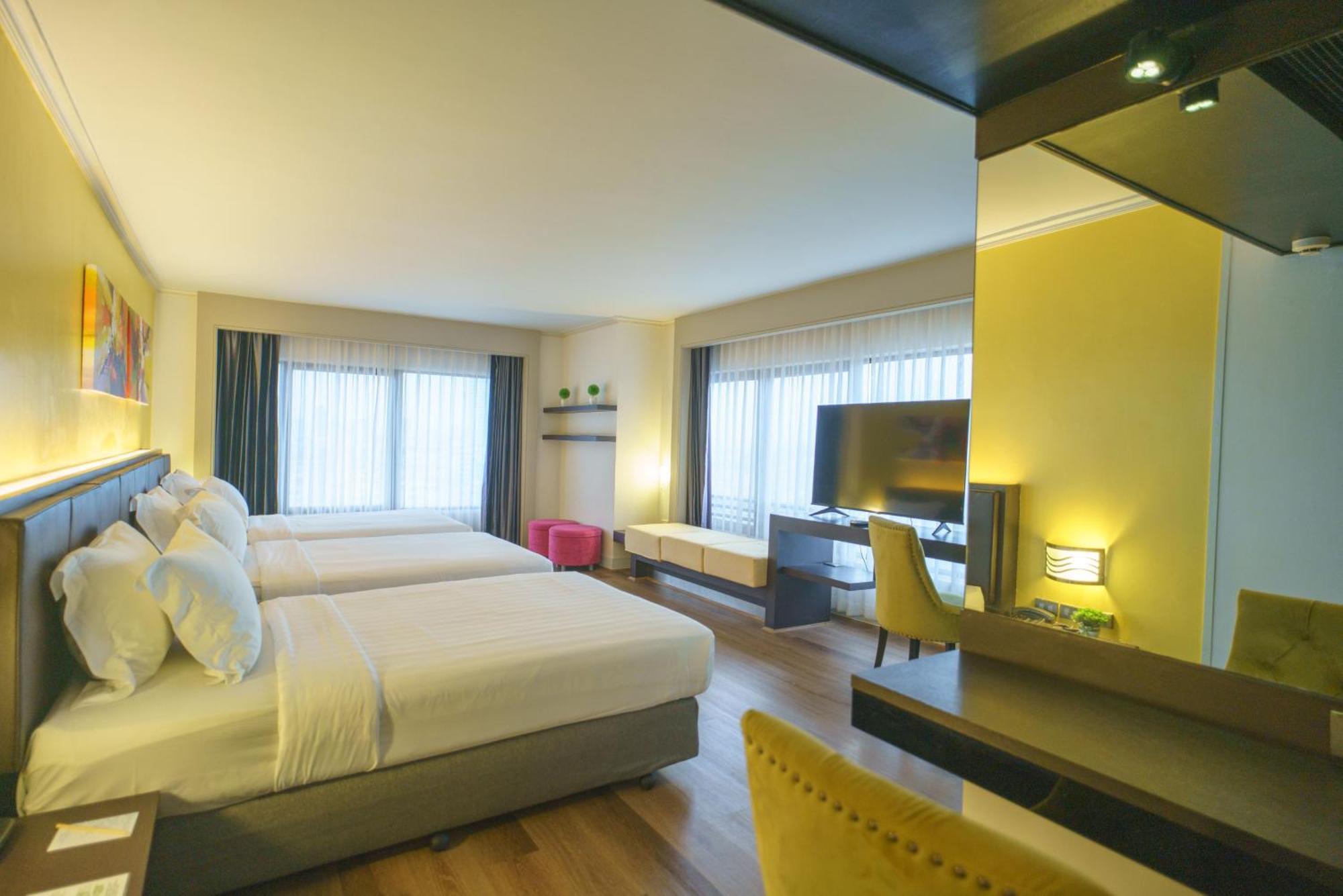 Hotel Grand China Bangkok Pokój zdjęcie