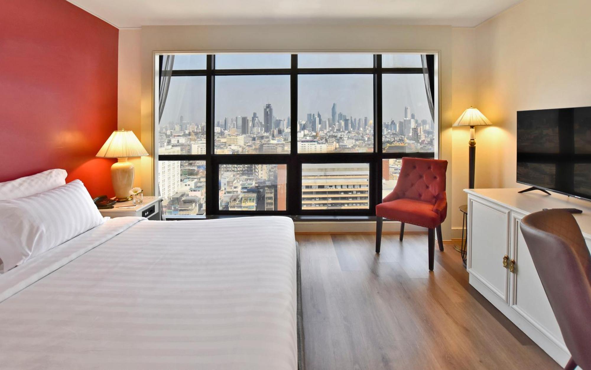 Hotel Grand China Bangkok Zewnętrze zdjęcie