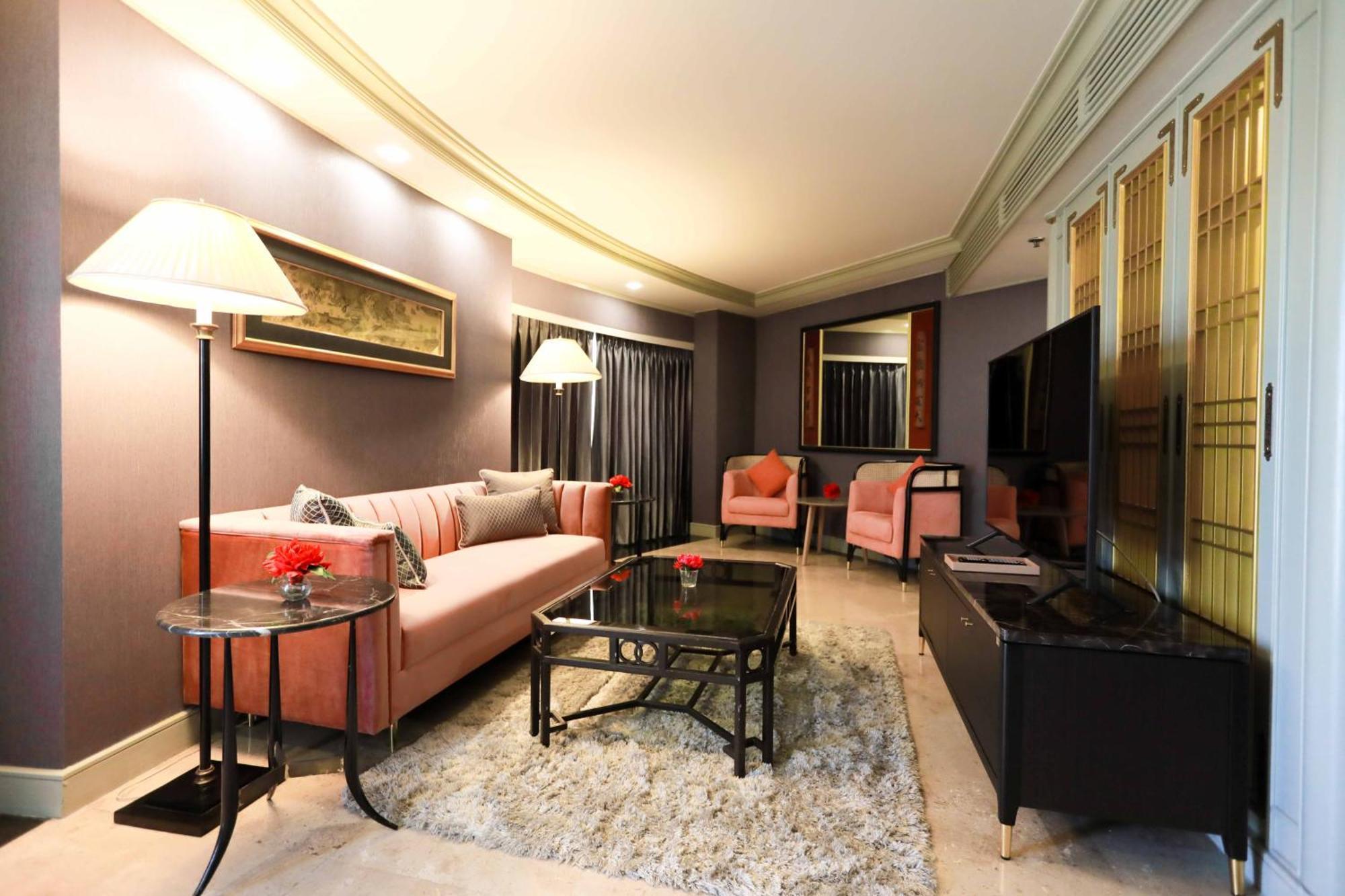 Hotel Grand China Bangkok Zewnętrze zdjęcie