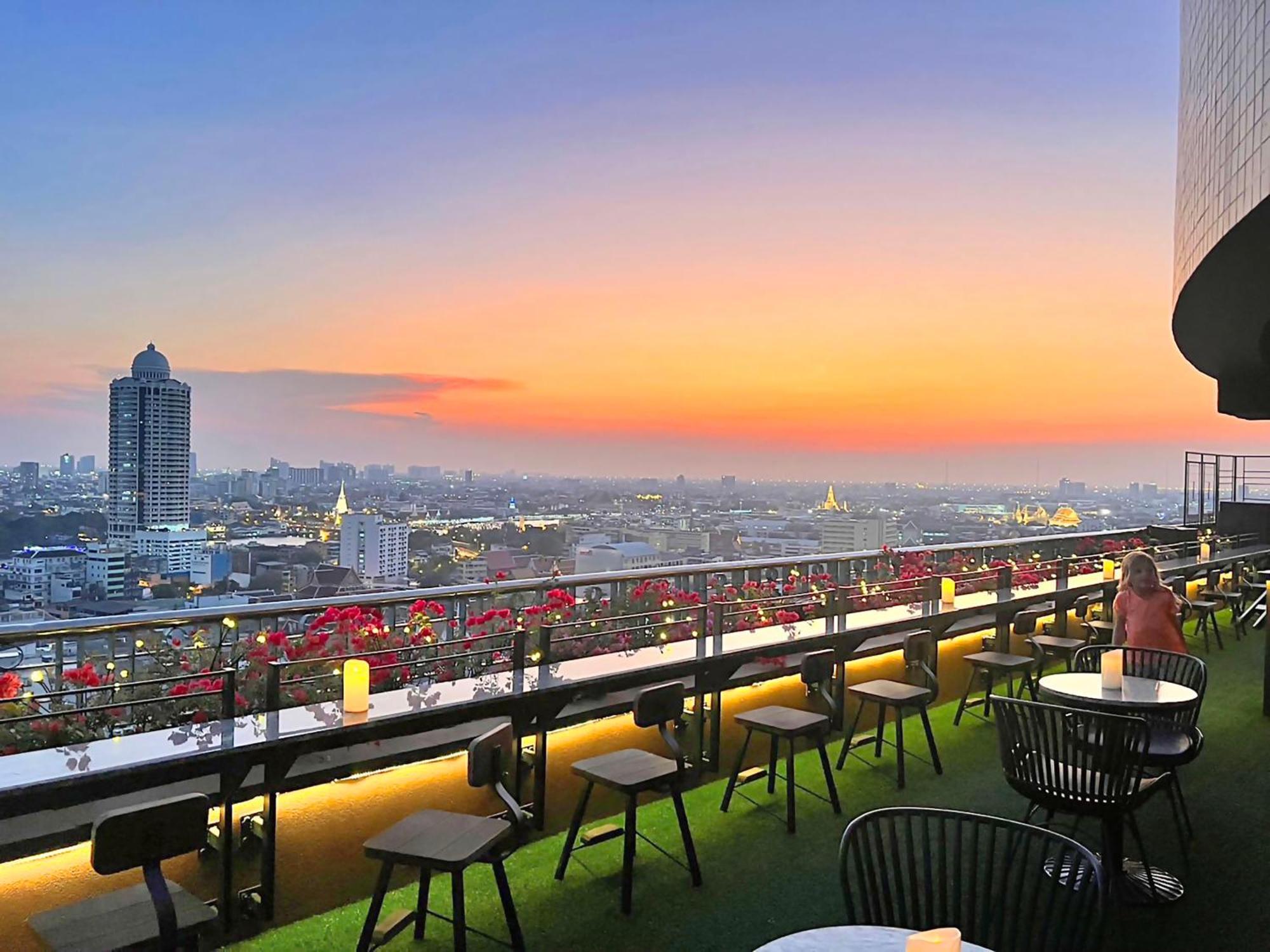 Hotel Grand China Bangkok Zewnętrze zdjęcie