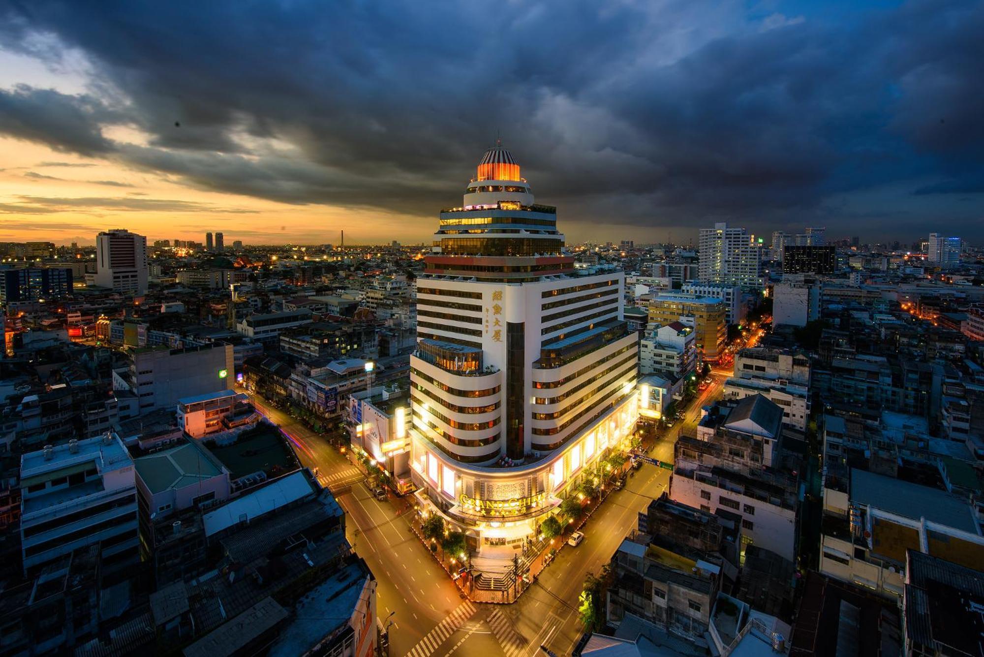 Hotel Grand China Bangkok Zewnętrze zdjęcie